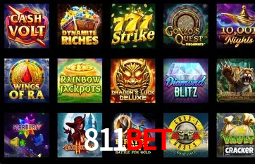 811bet Cassino Online Certificado